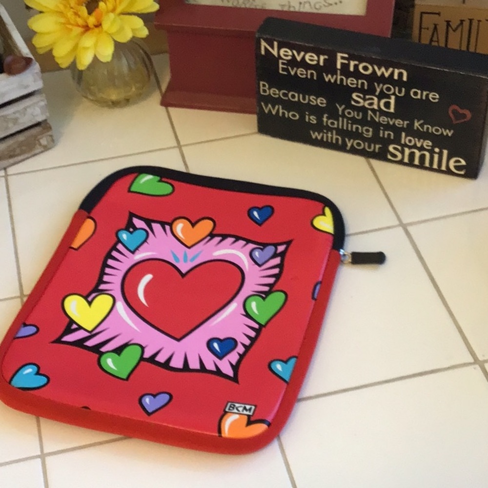 Burton Morris Design IPad Cover